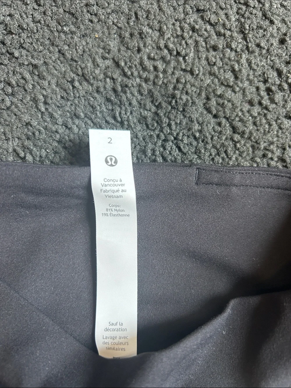 lululemon athletica practical high waistband